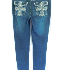 Earl Skinny Jeans, Size 8